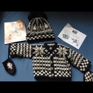 American Girl Kirsten winter outfit original